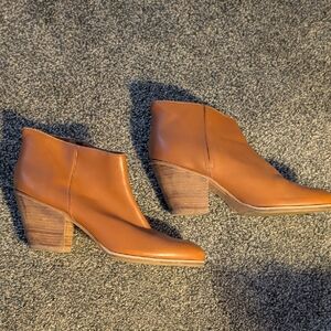 Rachel Comey Carmel Brown Ankle Boots
